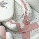 Protectie somn – Baby Nest Pink Cat